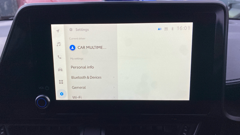 Toyota C-HR 1.8 Hybrid Design 5dr CVT Hybrid Hatchback